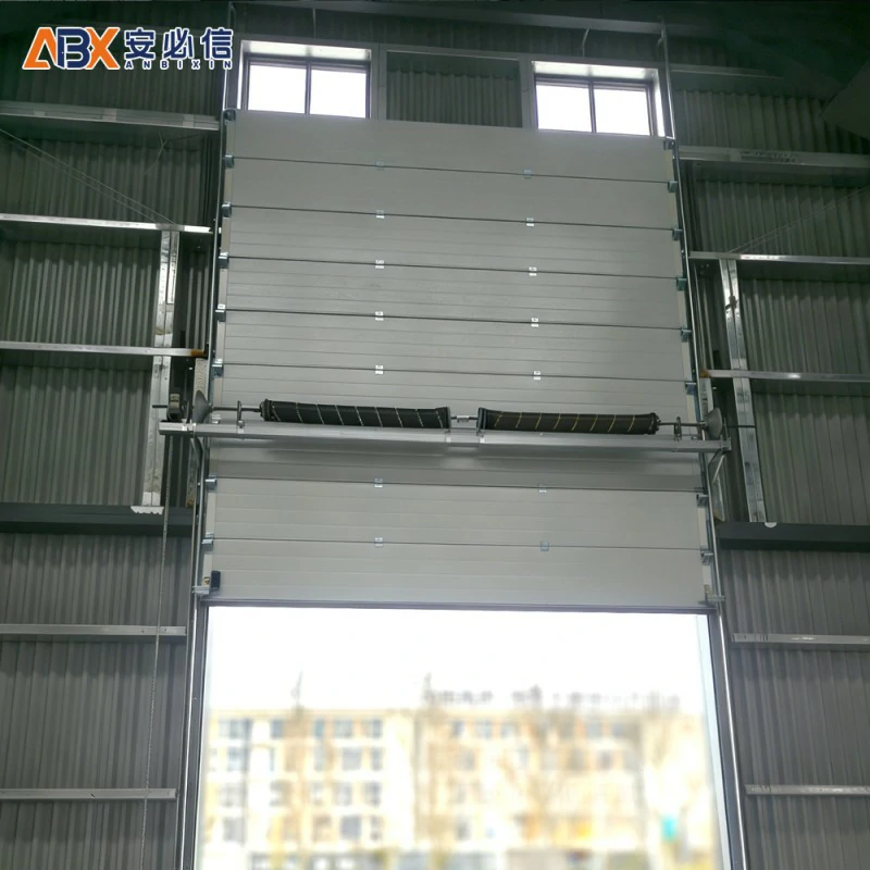 红河哈尼族彝族自治州钢质滑升门